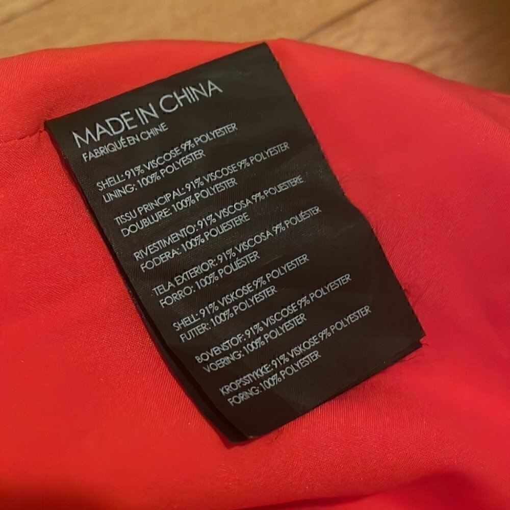 𝅺❤️ Club Monaco Geovanna Wrap Dress - 00/XXS​ - Picture 4 of 5